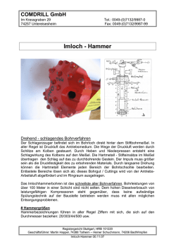 Imloch - Hammer