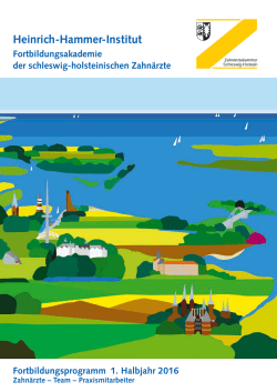 Heinrich-Hammer-Institut - Zahn&auml;rztekammer Schleswig