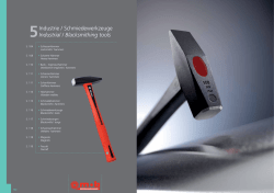 Industrie / Schmiedewerkzeuge Industrial / Blacksmithing tools