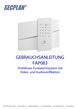 Videofied - Germania Sicherheitstechnik GmbH