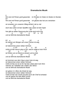 Dramatische Musik - Funny van Dannen