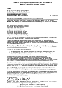 Dramatische Risiko-Zunahme ab sofort