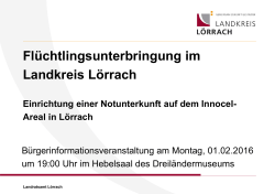 01.02.2016 Lörrach - Landkreis Lörrach