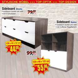 Sideboard Atlanta Sideboard Boston