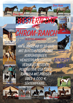 Western Day Chrom-Ranch