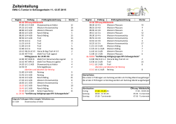 Zeitplan-Vorschlag Schwegenheim 2015 - Reit