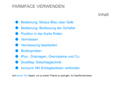 Inhalt FARMFACE VERWENDEN - HELM