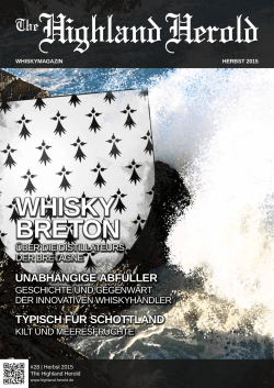 Whisky breton - The Highland Herold
