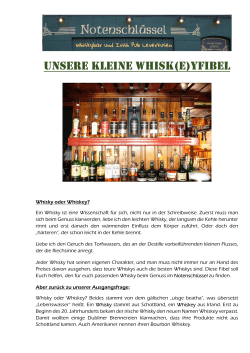 Whiskyfibel (08 Aug 2015) Homepage