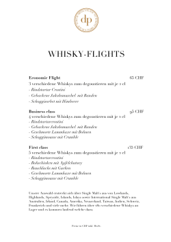 whisky-flights