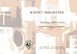 Whisky Bibliothek - Original Bottlings