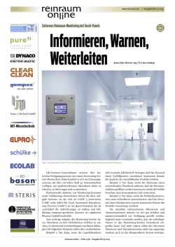 Informieren, Warnen