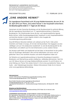 Eine andere Heimat