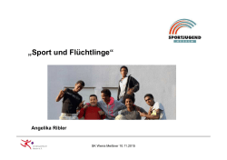 Vortrag von Angelika Ribler Sportjugend Hessen
