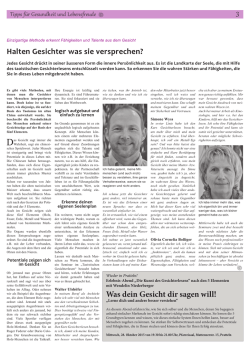 Halten die Gesichter, was sie versprechen?
