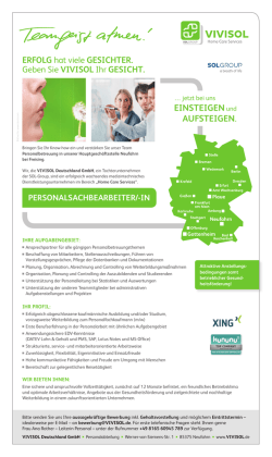 EINSTEIGENund AUFSTEIGEN. ERFOLG hat viele GESICHTER