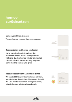 homee Reset