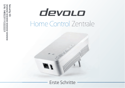 Home Control Zentrale