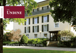 Herunterladen - Johannesbad Hotel Undine in Bad F&uuml;ssing
