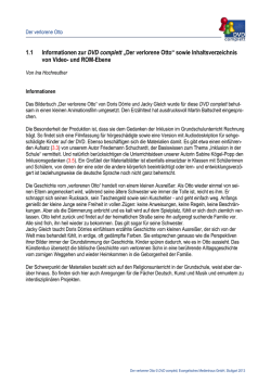 Infos zur DVD - DVD complett