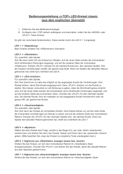 LED-Kreisel classic