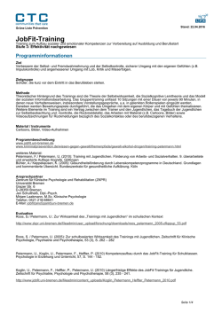 JobFit-Training