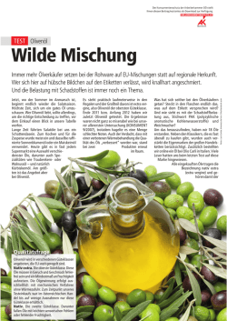 Wilde Mischung - Arbeiterkammer