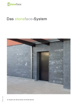 Das -System stoneface - Sarna