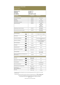 Technisches Datenblatt Neo 2.0 Stone 11-2015 - DE