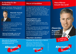 Alexander Arpaschi - AFD Kreisverband Karlsruhe Land