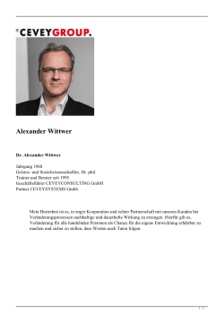 Alexander Wittwer