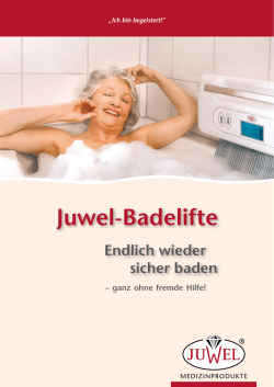 Juwel-Badelifte