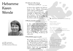 PDF - Hebamme Karen Wende