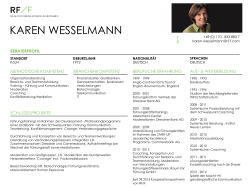 Karen Wesselmann - Raum Für Führung