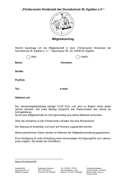 Rother, Karen - Bergschule St. Egidien