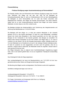 LAG Düsseldorf, Urteil vom 22.12.2015, 13 Sa 957/15