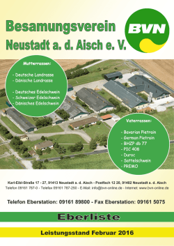 Eberbunte 2016 Februar