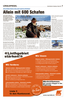 Obersee Nachrichten, 4.2.2016