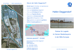 Hafen-Flyer - Hafen Deggendorf