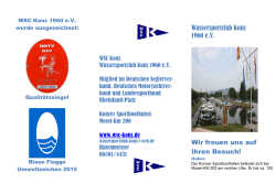 Info Hafen und Gebühren 2015