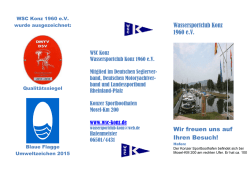 Info Hafen und Geb&uuml;hren 2015