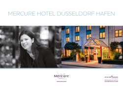 Mercure Hotel DüsselDorf Hafen
