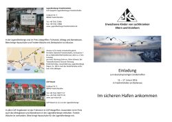 Im sicheren Hafen ankommen - ACAs