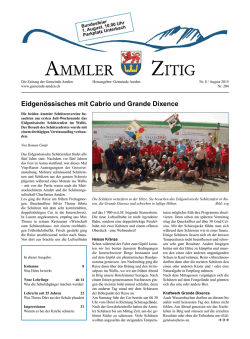 Eidgen&ouml;ssisches mit Cabrio und Grande Dixence