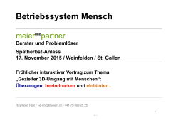 Die versprochene Pr&auml;sentation finden Sie hier
