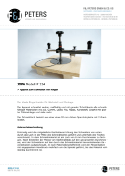 Infoblatt JOPA P 124