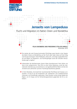 Jenseits von Lampedusa - Bibliothek der Friedrich-Ebert