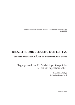 diesseits und jenseits der leitha