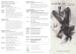 Jenseits der Zeit - Kunstmuseum Bayreuth