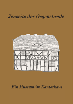 Jenseits der Gegenstaende